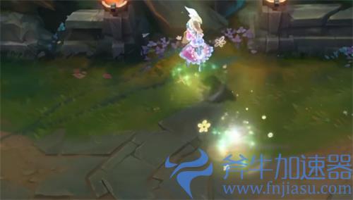 英雄联盟咖啡甜心索拉卡 奶妈技能特效一览