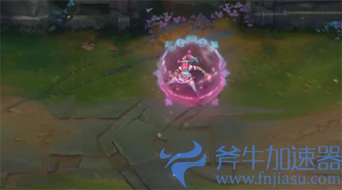 英雄联盟咖啡甜心希维尔 轮子妈技能特效展示