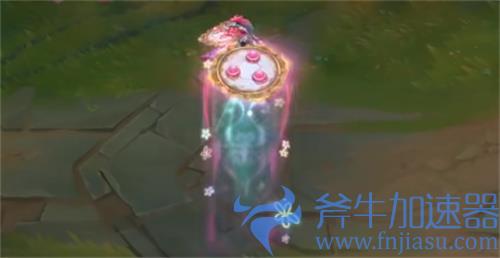 英雄联盟咖啡甜心希维尔 轮子妈技能特效展示