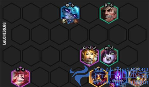 云顶之弈黑魔法师阵容推荐 六法四法怎么搭配