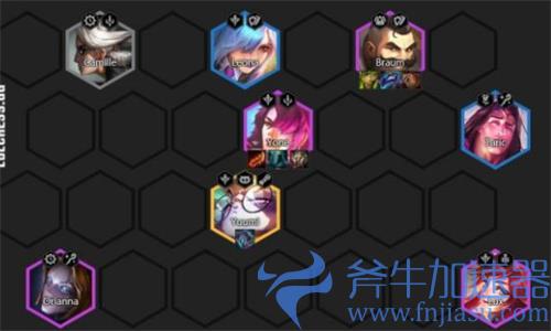 云顶之弈战斗学院怎么玩 s6永恩主c阵容推荐