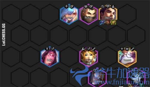 云顶之弈s6保镖狙神 阵容搭配攻略