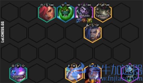 云顶之弈s6变异卡莎阵容搭配攻略