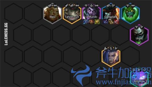 云顶之弈s6赏金猎人阵容搭配 过度玩法攻略