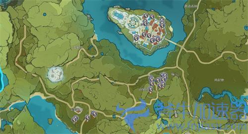 原神慕风蘑菇在哪里采集 分布示意图一览