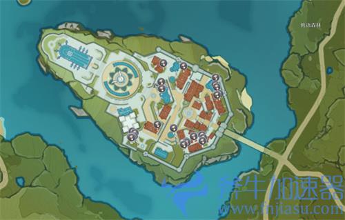 原神慕风蘑菇在哪里采集 分布示意图一览