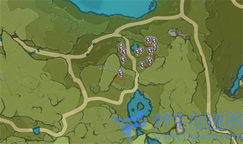 原神慕风蘑菇在哪里采集 分布示意图一览
