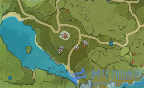 原神慕风蘑菇在哪里采集 分布示意图一览