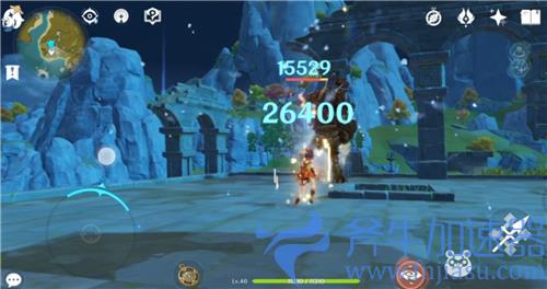 原神0命甘雨毕业面板介绍 一箭多少万伤害合格