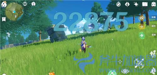 原神0命甘雨毕业面板介绍 一箭多少万伤害合格