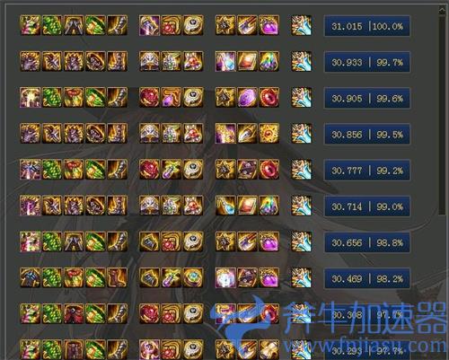 dnf剑魂100级装备怎么搭配 毕业套装是什么
