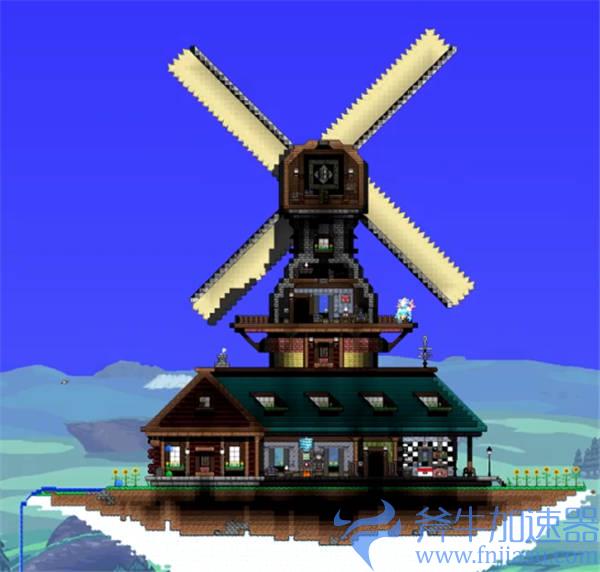 泰拉瑞亚家园设计图 好看的房子分享大全