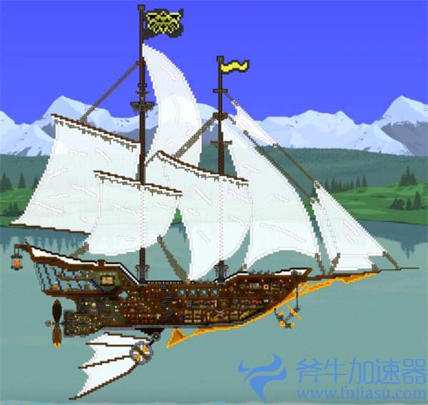 泰拉瑞亚家园设计图 好看的房子分享大全