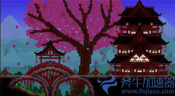 泰拉瑞亚家园设计图 好看的房子分享大全