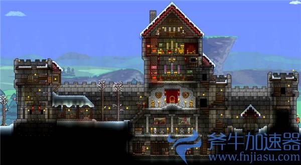 泰拉瑞亚家园设计图 好看的房子分享大全