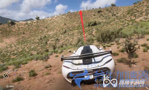 地平线5广告牌在屋顶怎么碰撞02