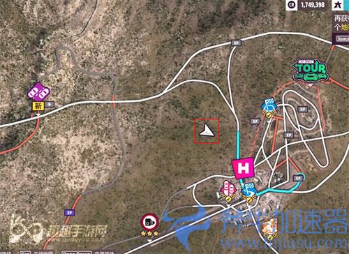 地平线5飞机上的广告牌怎么撞