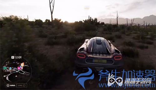 地平线5飞机上的广告牌怎么撞