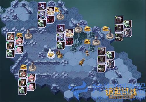 剑与远征特雷兹诺试炼之地攻略