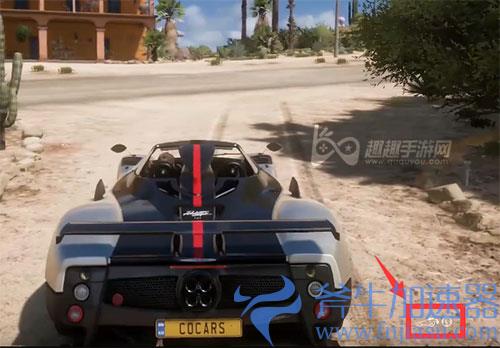 地平线5怎么开敞篷