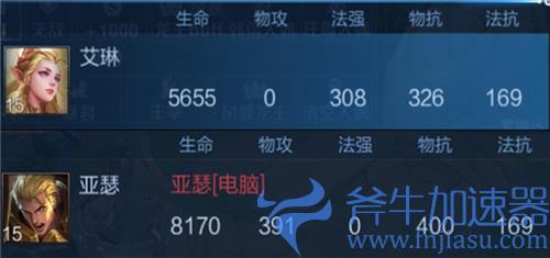 王者荣耀艾琳为什么这么肉 打不动原因详解