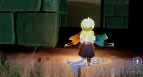 光遇墓土小黑屋怎么遁下去