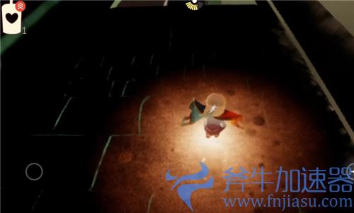 光遇墓土小黑屋怎么遁下去