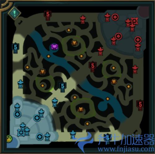 lol炼金科技亚龙地形介绍 有什么效果