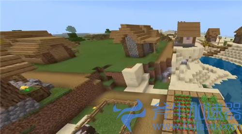 我的世界村庄种子大全 一出生就在村庄种子手机版