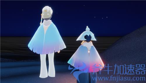 光遇彩虹斗篷有拖尾吗 是不是自带彩虹尾气