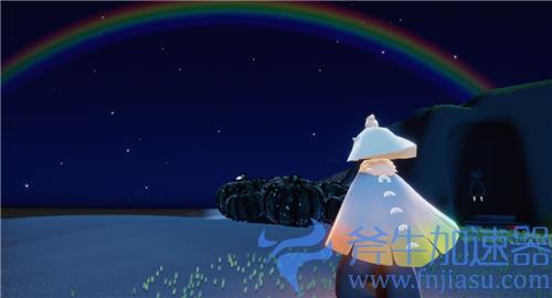 光遇彩虹斗篷有拖尾吗 是不是自带彩虹尾气