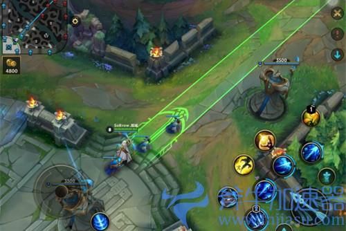 英雄联盟手游寒冰大招如何拐弯 大招转弯操作技巧