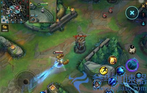 英雄联盟手游寒冰大招如何拐弯 大招转弯操作技巧