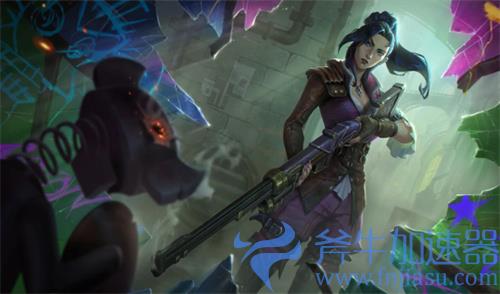 lol双城之战凯特琳皮肤有特效吗