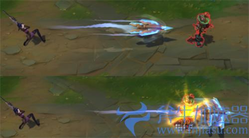 lol双城之战凯特琳皮肤怎么样 技能特效展示