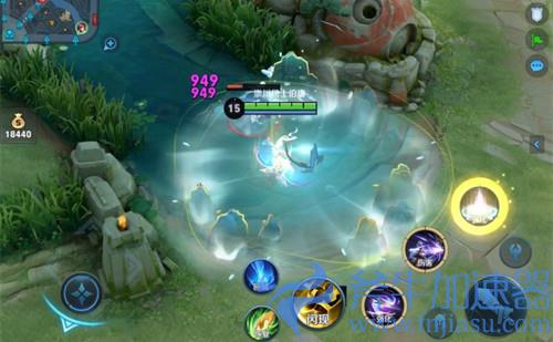 王者荣耀伽罗大招有什么用 什么时候开启