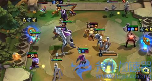 云顶之弈二进制空投适合什么阵容