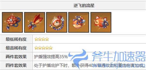 原神荒泷一斗圣遗物搭配推荐 前期四星圣遗物带什么好