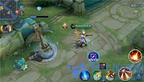 王者荣耀暗影先锋怎么召唤 放大只飞龙出来方法