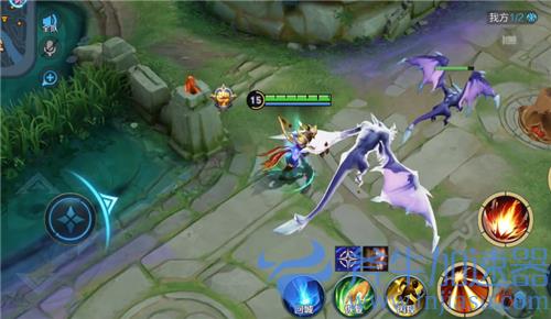 王者荣耀暗影先锋怎么召唤 放大只飞龙出来方法