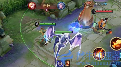 王者荣耀暗影先锋怎么召唤 放大只飞龙出来方法