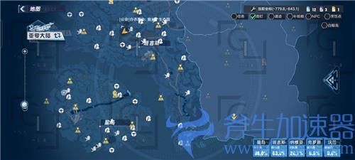 幻塔矿石分布图 挖矿点位置大全