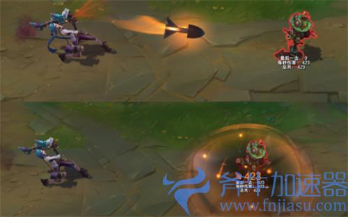 lol双城之战金克丝皮肤 技能特效展示