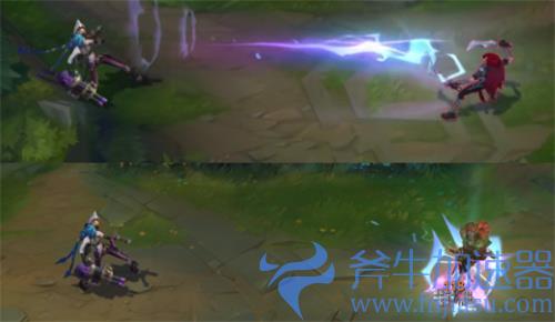 lol双城之战金克丝皮肤 技能特效展示