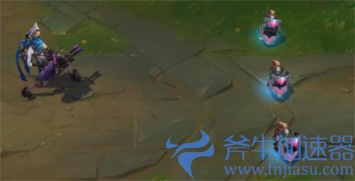 lol双城之战金克丝皮肤 技能特效展示