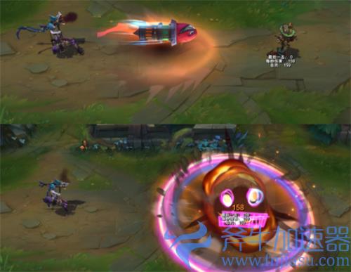 lol双城之战金克丝皮肤 技能特效展示