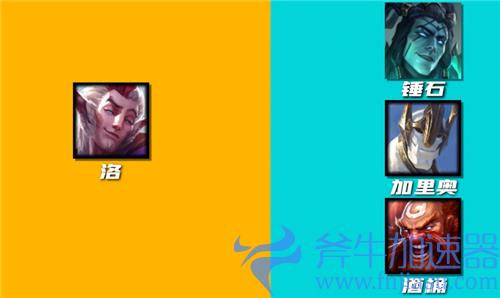 2022英雄联盟手游辅助英雄克制关系表