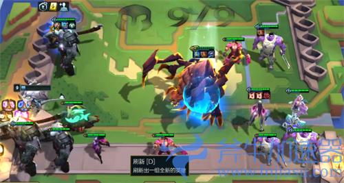 云顶之弈逆风斗志效果介绍