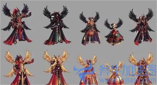 dnf天空套大全1到12 全职业外观一览