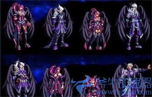 dnf天空套大全1到12 全职业外观一览